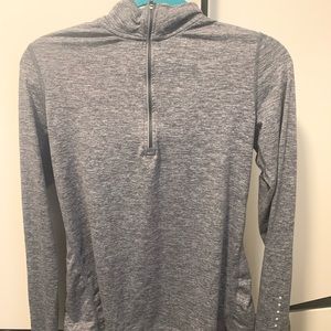 Nike Element Half Zip Long Sleeve Running Shirt
